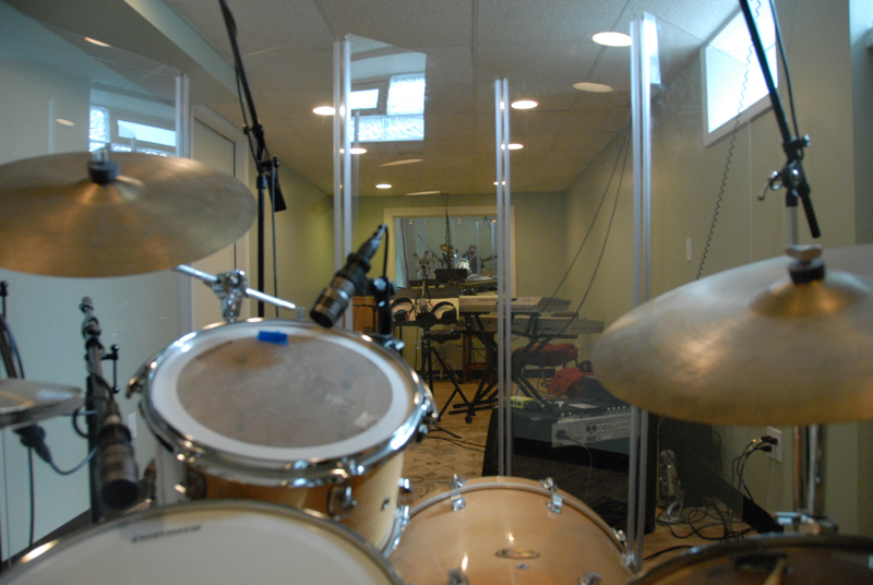 Another view of the studio